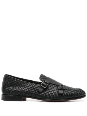 Santoni(サントーニ) モンクストラップシューズ - FARFETCH Santoni(サントーニ) モンクストラップシューズ - FARFETCH