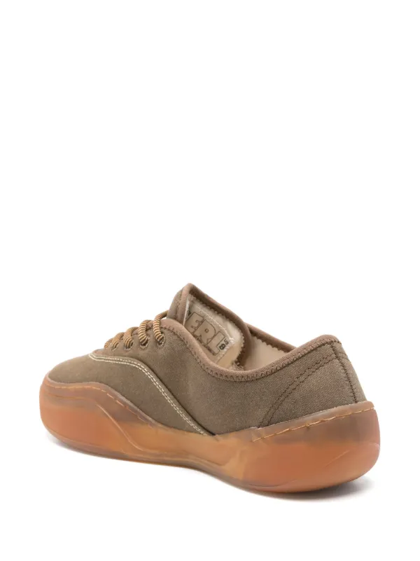 ERL Mud Coupe Sneakers | Brown | FARFETCH
