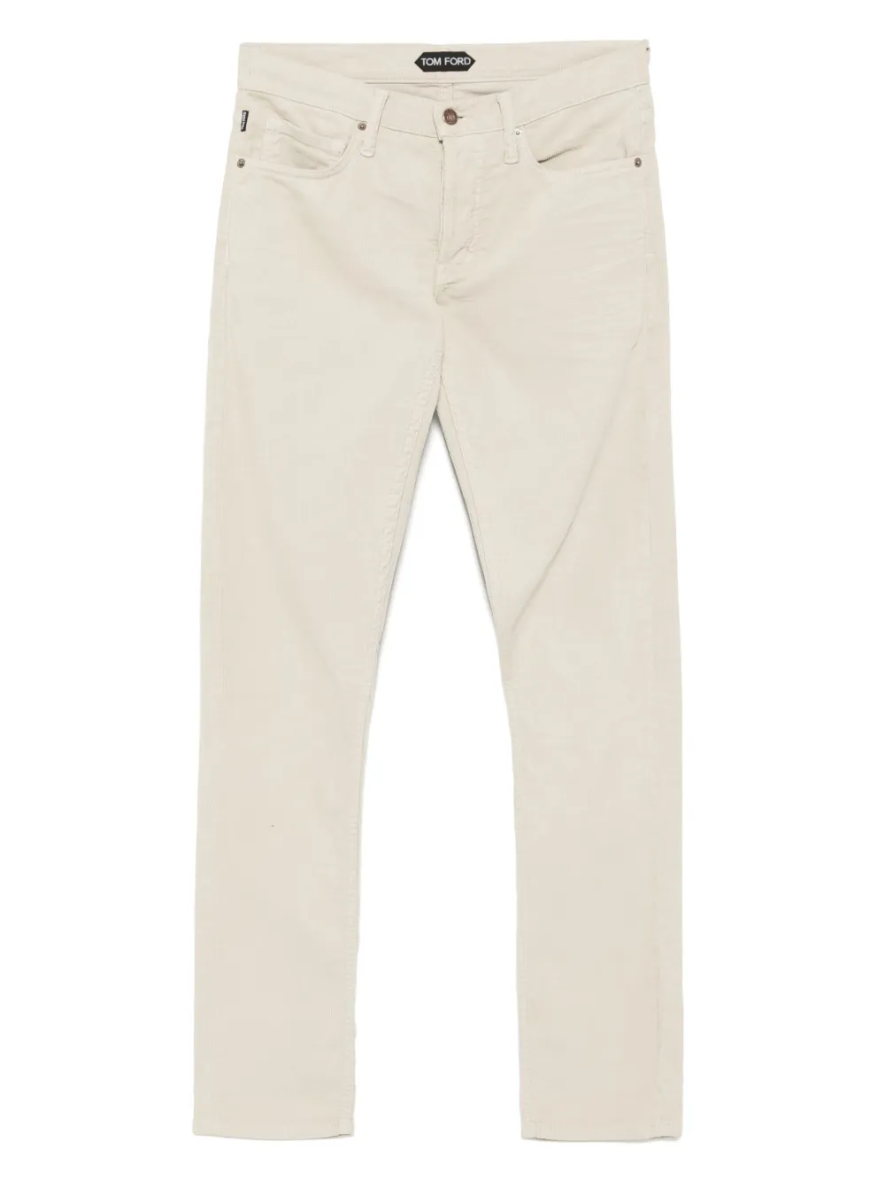 TOM FORD corduroy trousers | White | Image 1