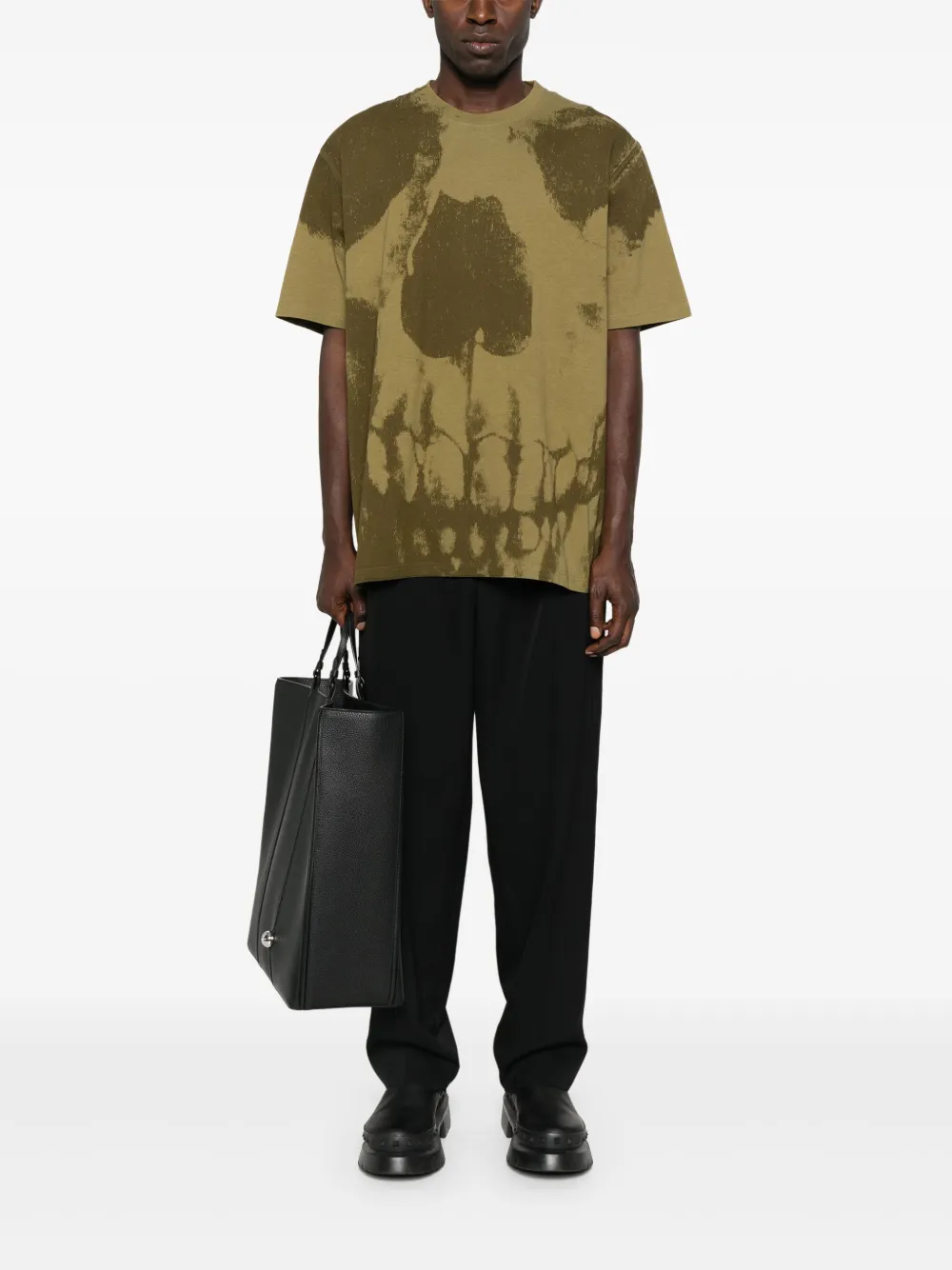 Alexander McQueen skull-print T-shirt | T-Shirts | Image 2