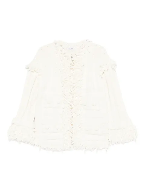 Judy Turner Orlando fringed cardigan