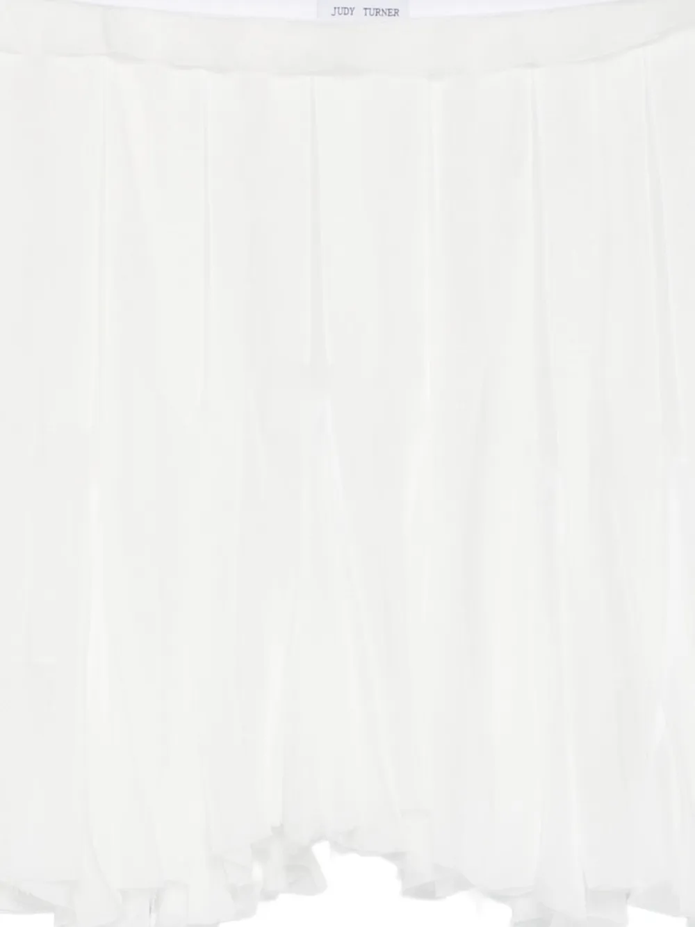 Judy Turner Gracie plooirok Wit