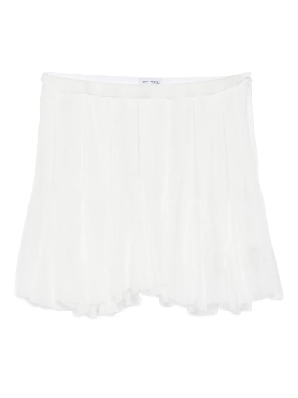 Judy Turner Gracie pleated skirt - Weiß