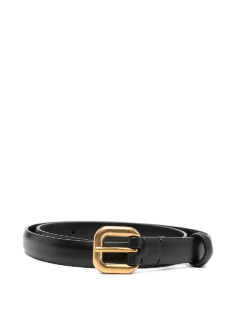 WARDROBE.NYC x RHW buckle leather belt