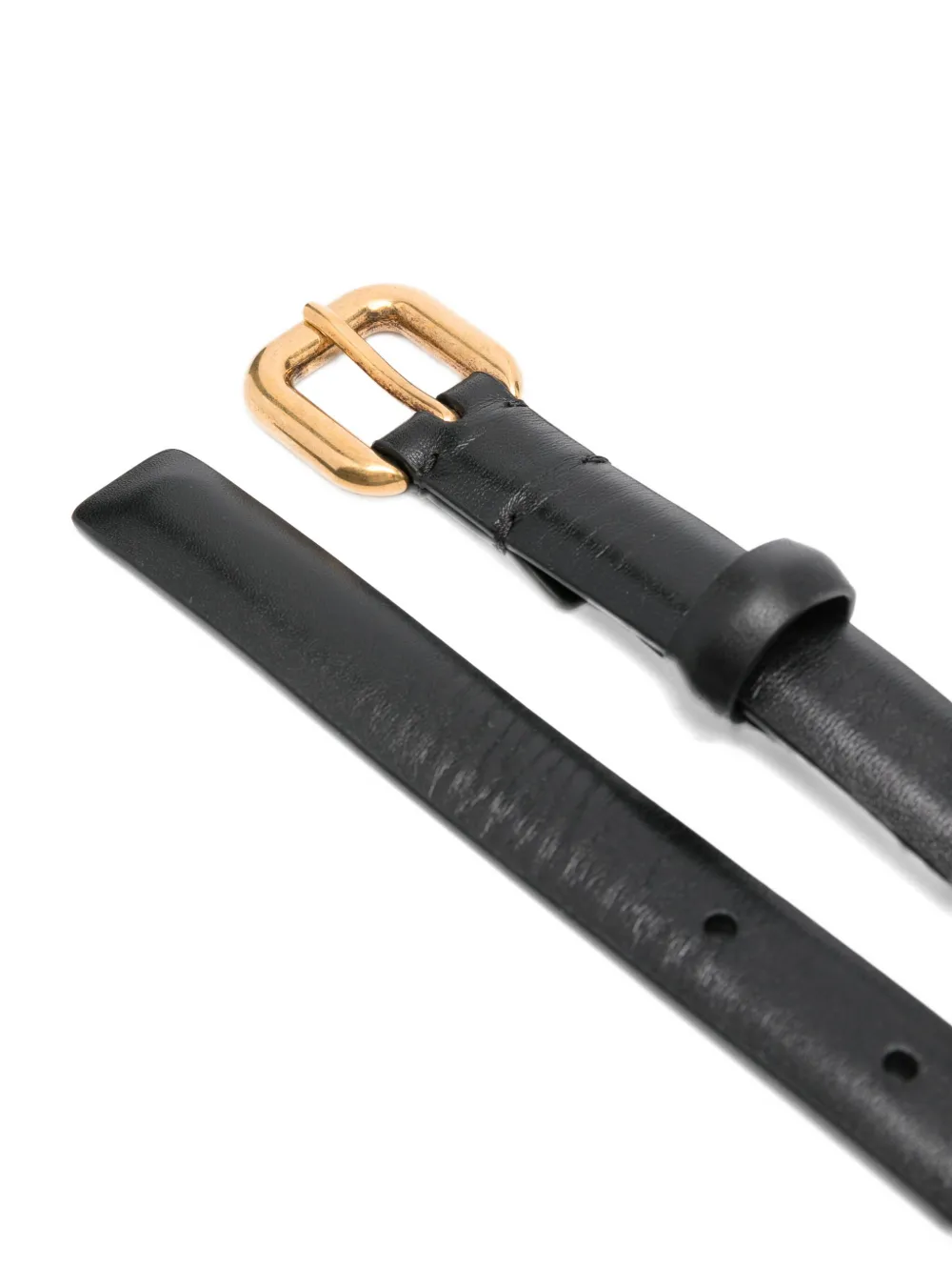 WARDROBE.NYC x RHW buckle leather belt | Image 2
