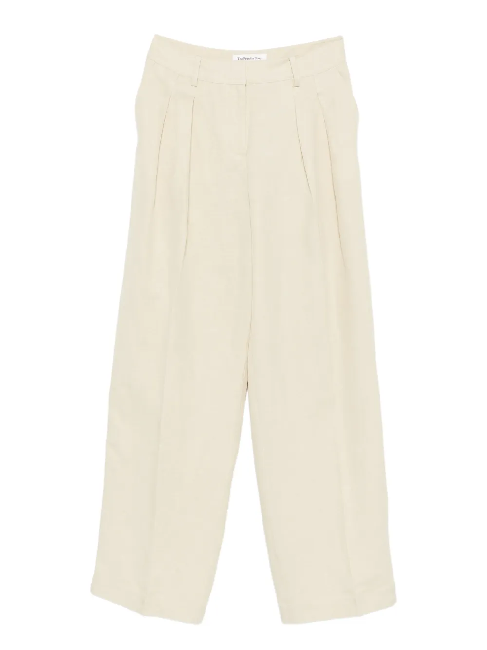 The Frankie Shop Daytona trousers | Neutrals | Image 1