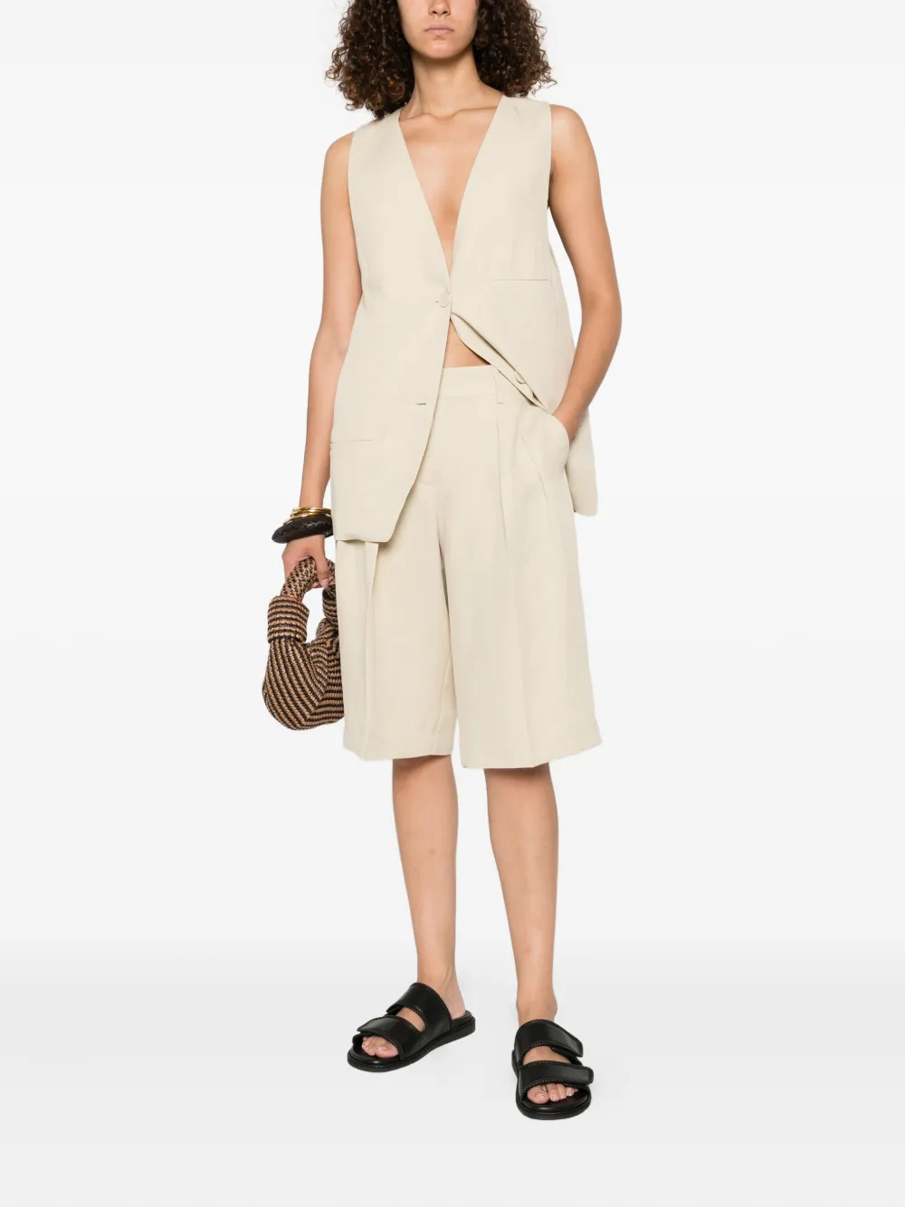 The Frankie Shop Melrose waistcoat | Waistcoats & Gilets | Image 2