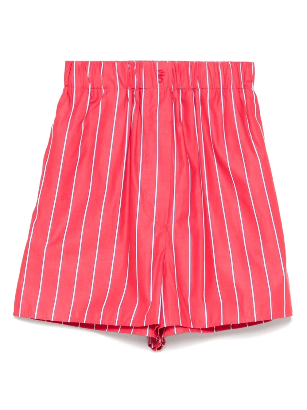 The Frankie Shop Lui shorts | Red | Image 1