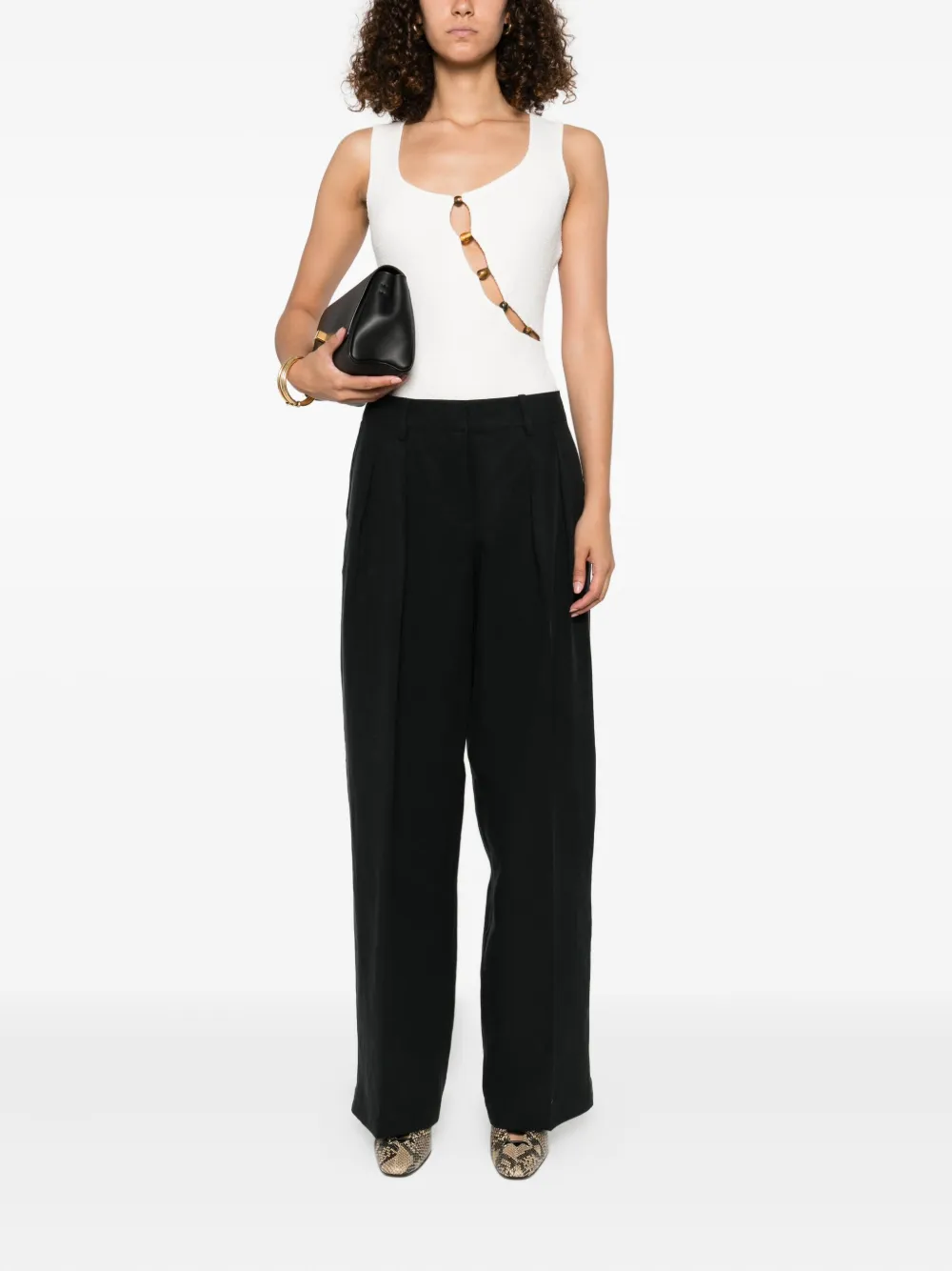 The Frankie Shop Daytona trousers | Straight-Leg Pants | Image 2