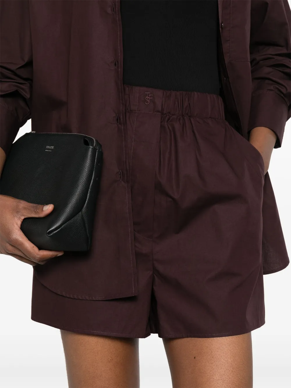 Shop The Frankie Shop Lui Shorts