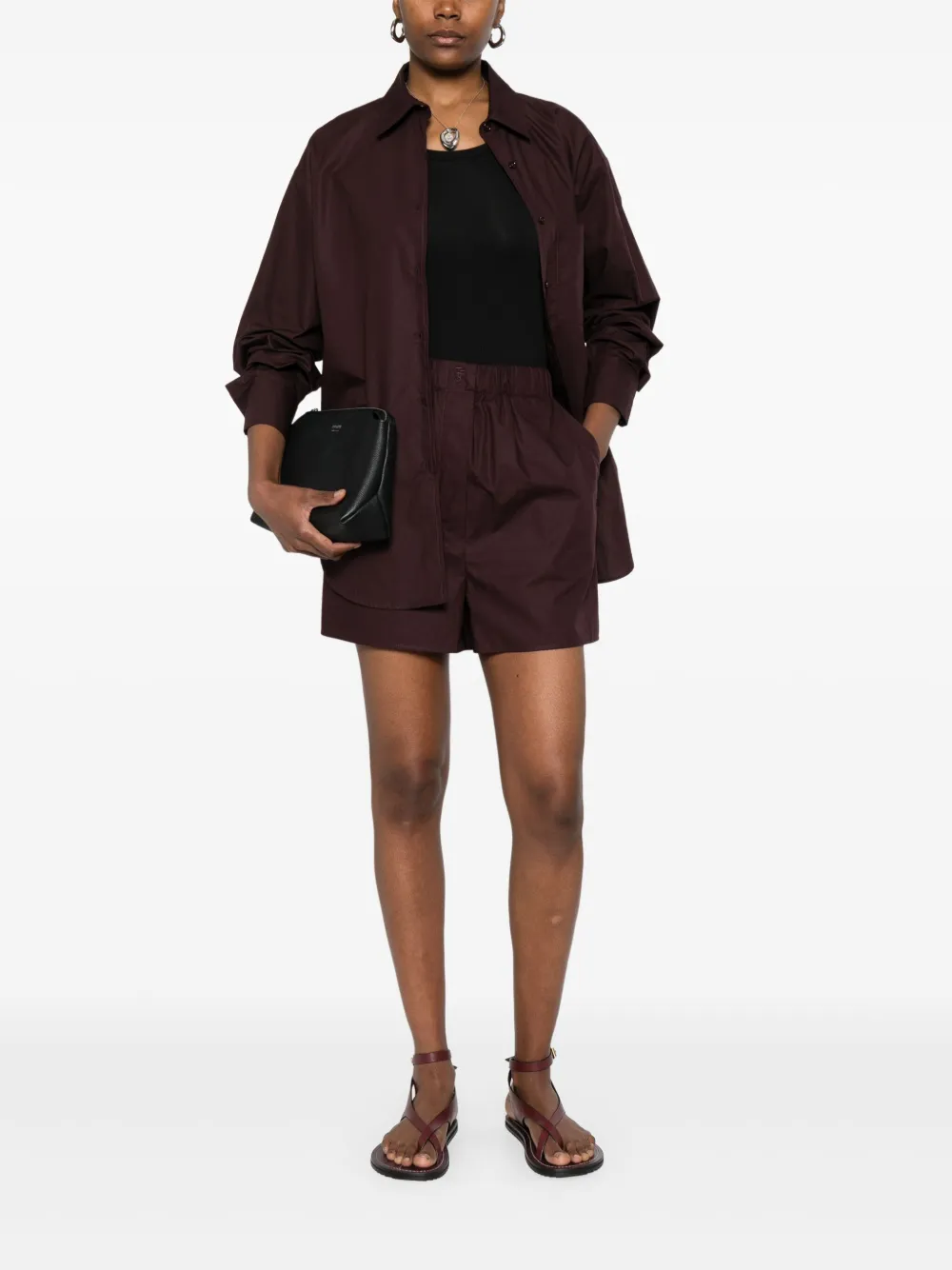 Shop The Frankie Shop Lui Shorts