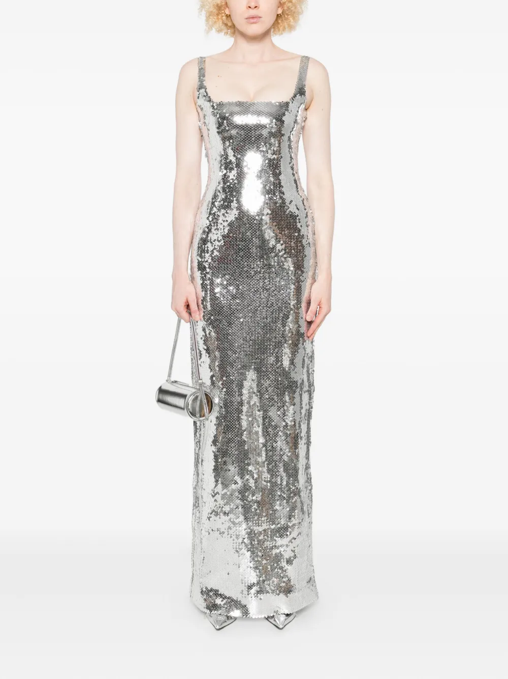 16Arlington Electra sequin square-neck gown | Evening Dresses | Image 2