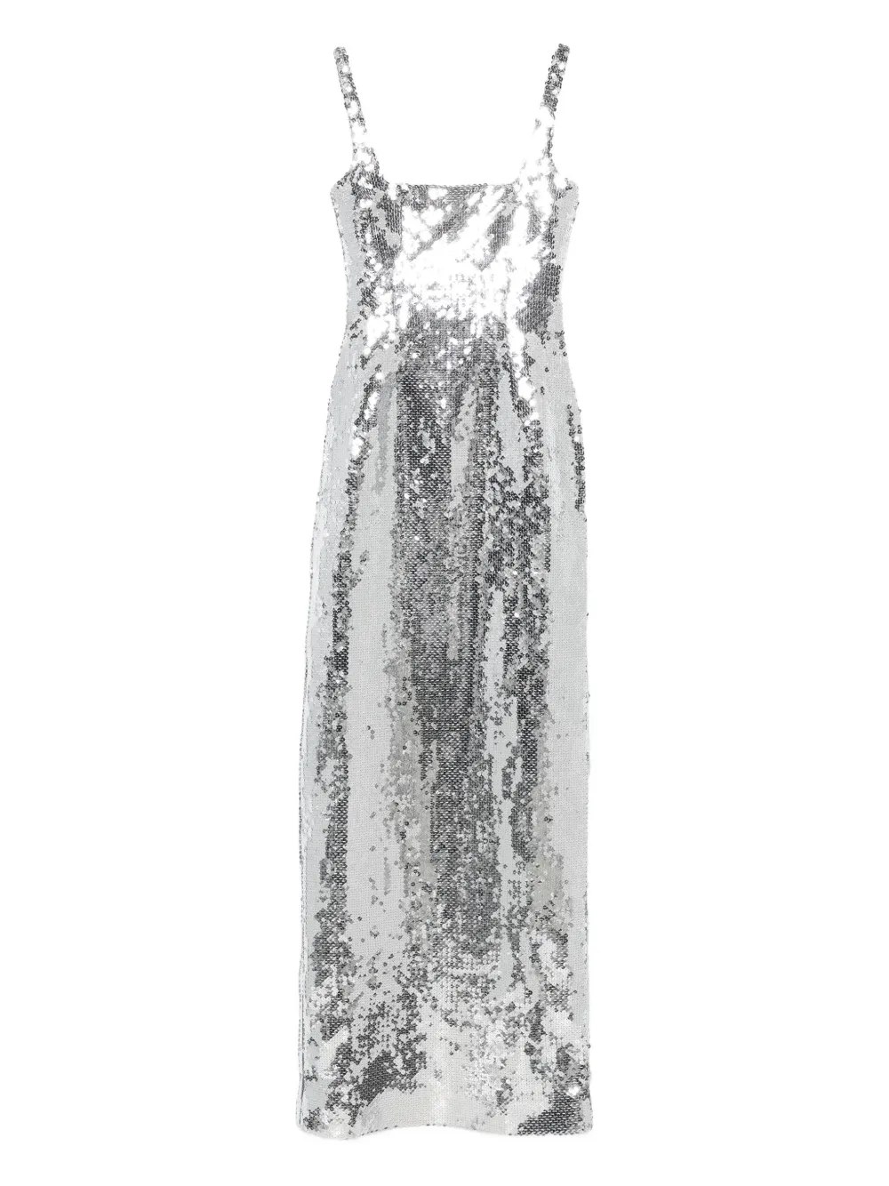 16Arlington Electra sequin square-neck gown | Silver | Image 1