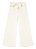 Diesel 1978 D-akemi 09m70 flared jeans - White