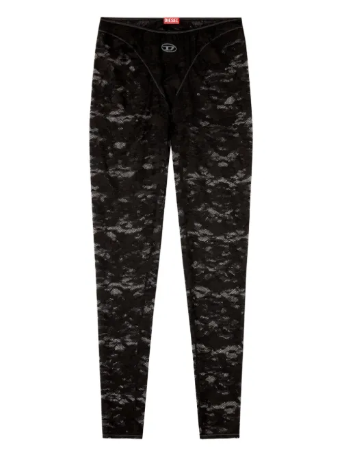 Diesel legging Claire - Noir - Diesel - Modalova