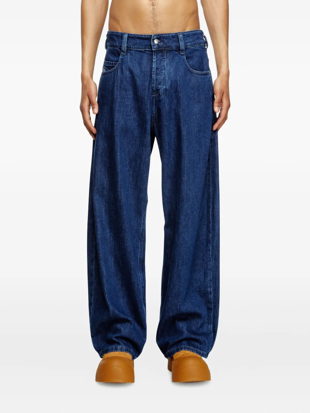 Diesel 1997 D-Enim 0DBDX jeans Blauw