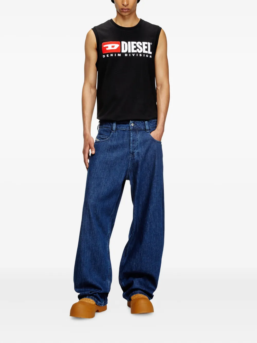 Diesel 1997 D-Enim 0DBDX jeans - Blauw