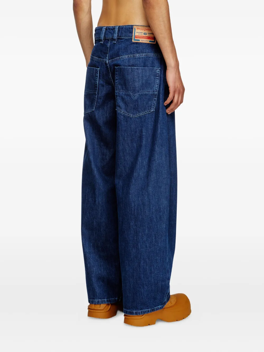 Diesel 1997 D-Enim 0DBDX jeans Blauw