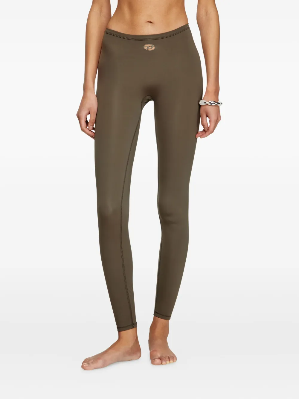 Shop Diesel Mina-utlt Leggings