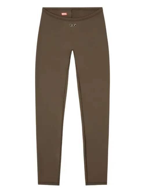 Diesel legging Mina-Utlt - Vert - Diesel - Modalova