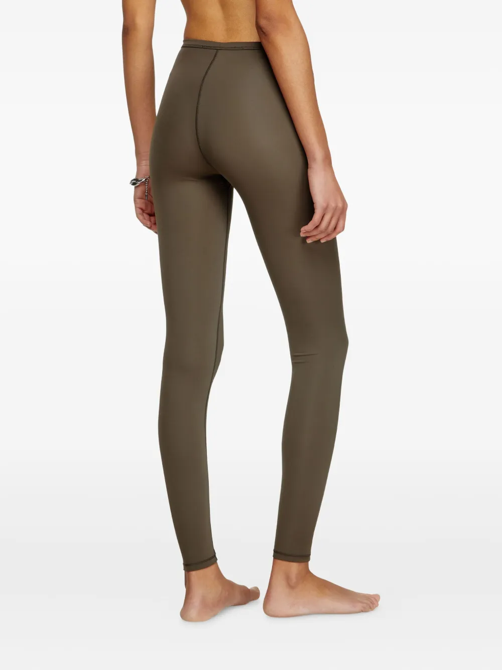 Shop Diesel Mina-utlt Leggings