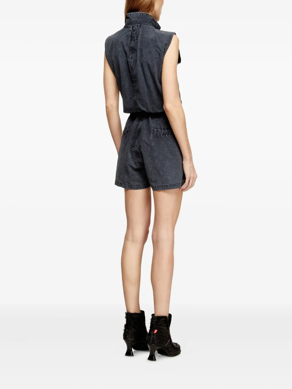 Diesel J-Annet playsuit Blauw