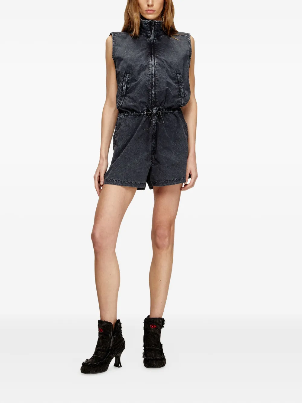 Diesel J-Annet playsuit Blauw