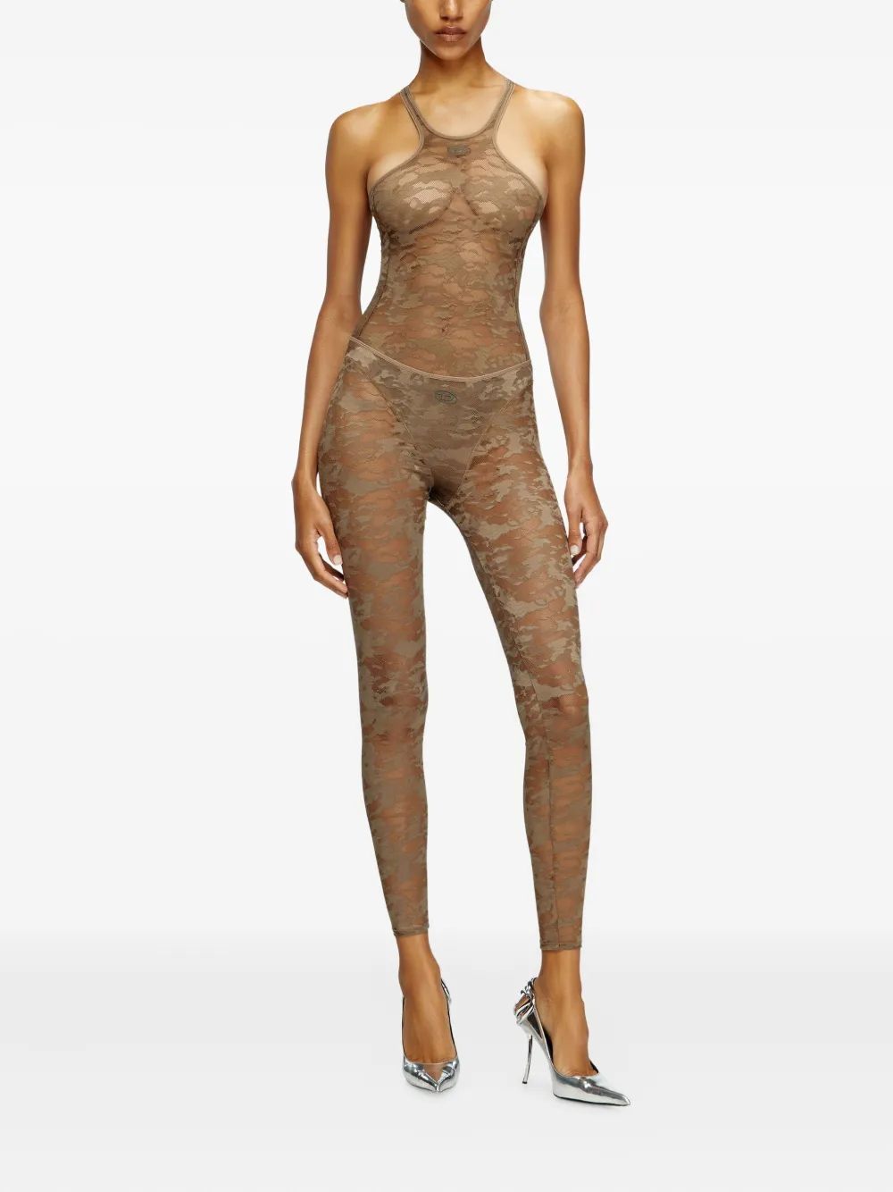 Diesel Claire leggings - Bruin