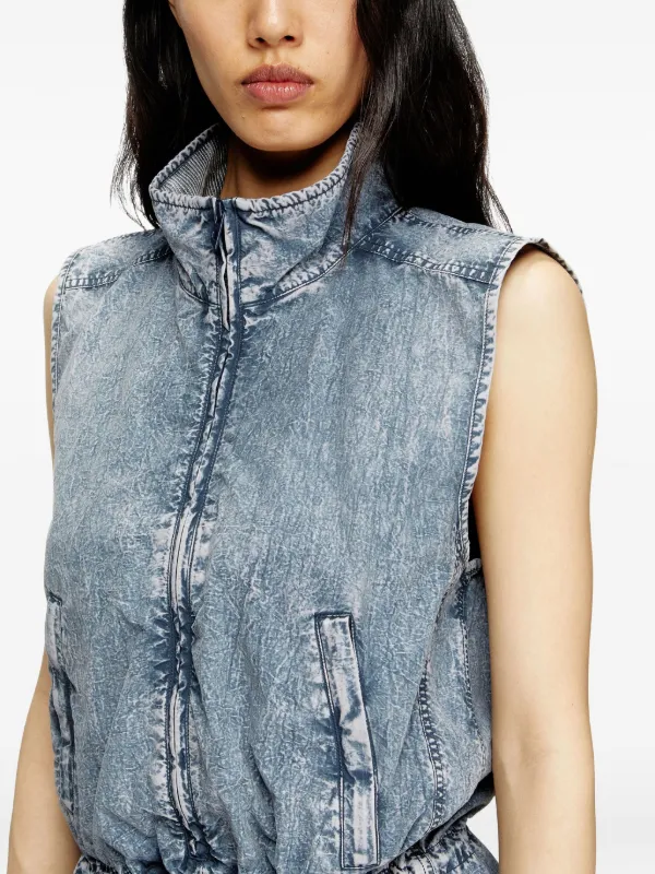 Diesel J-Annet デニム ジャンプスーツ | ブルー | FARFETCH JP