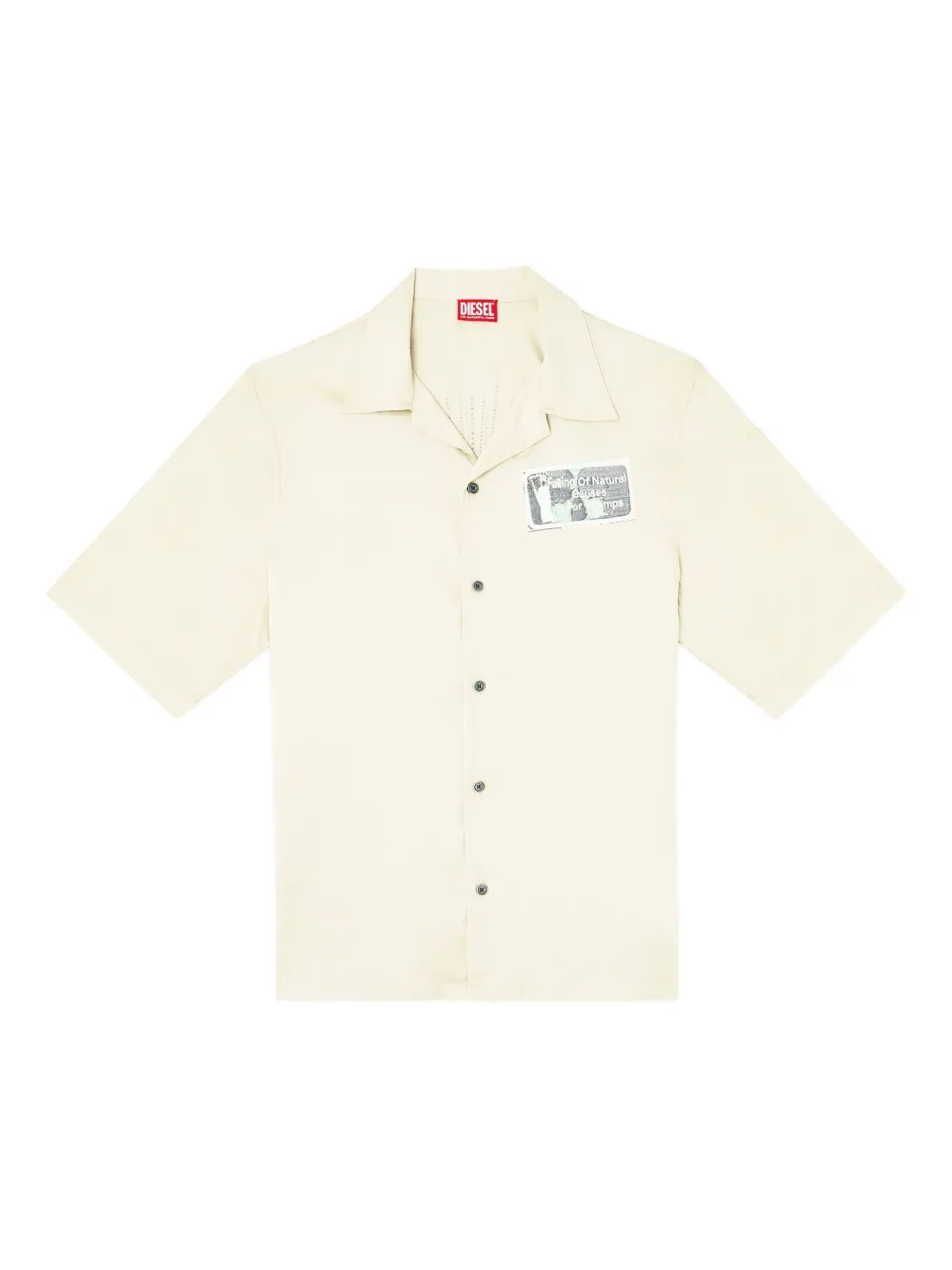 Diesel S-Brack-B-Epbr overhemd Beige