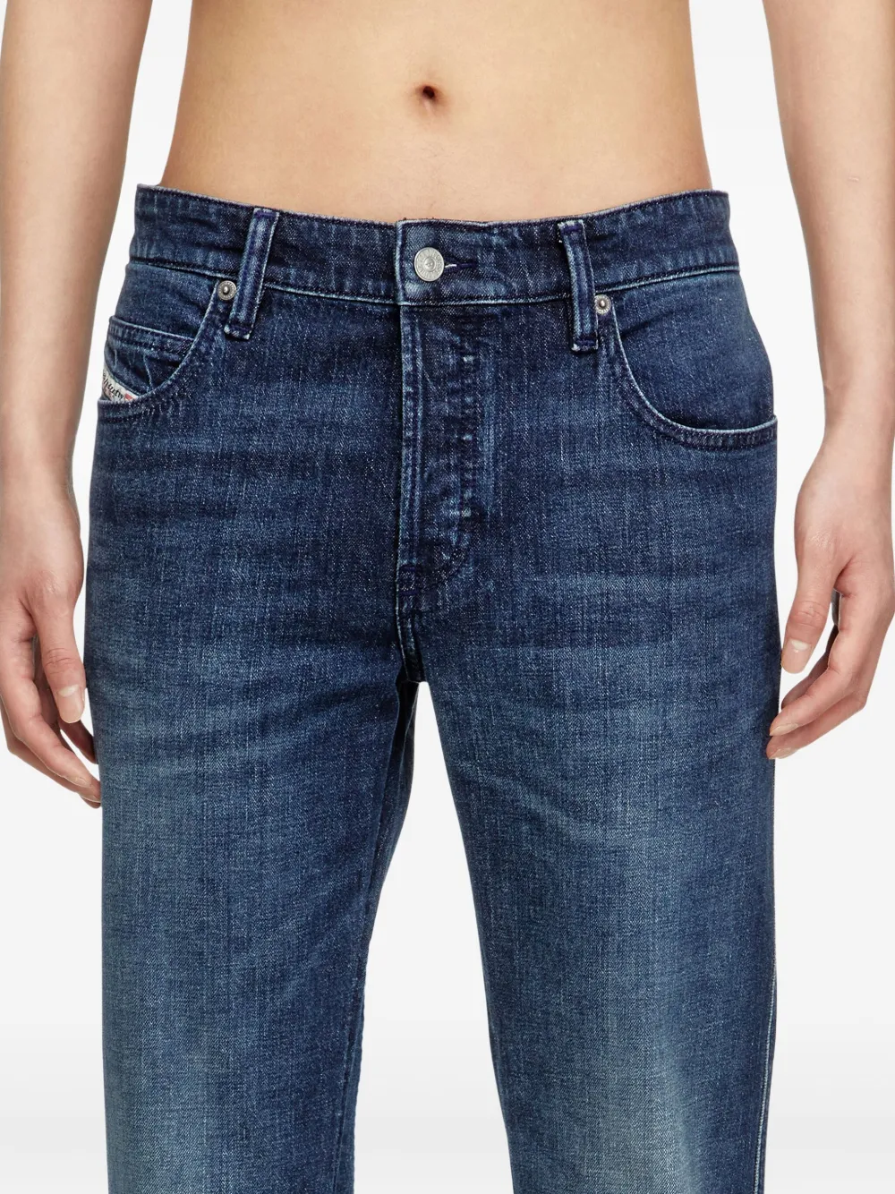 Diesel 1993 D-vyl jeans Blauw