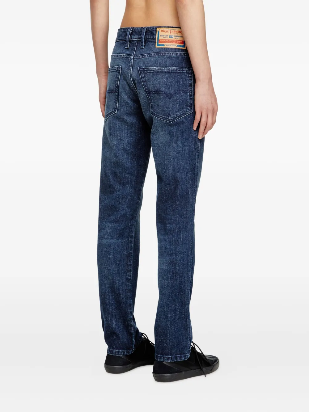 Diesel 1993 D-vyl jeans Blauw