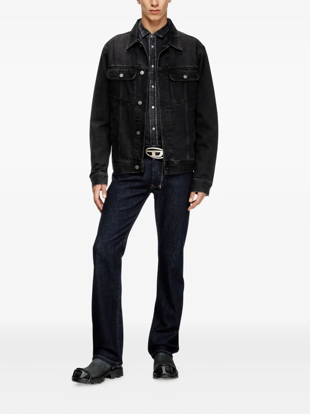 Diesel 1985 Larkee jeans - Blauw