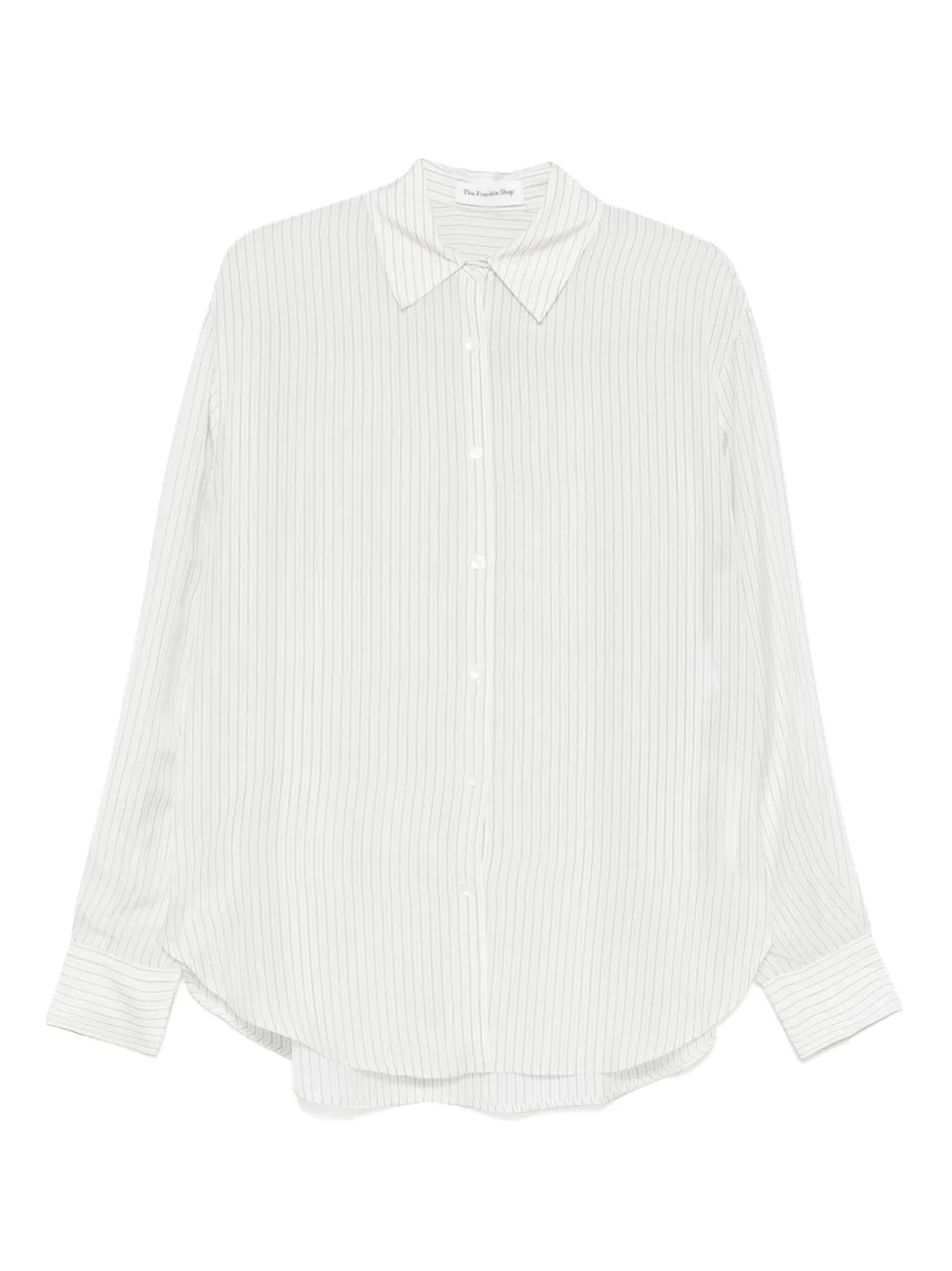 THE FRANKIE SHOP PERI STRIPED SHIRT