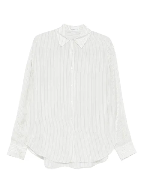 The Frankie Shop Peri striped shirt
