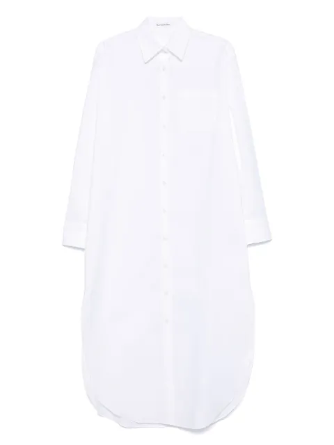 The Frankie Shop vestido camisero midi Helena