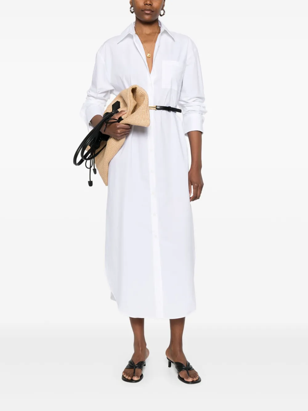 The Frankie Shop vestido camisero midi Helena | Vestidos de día | Image 2