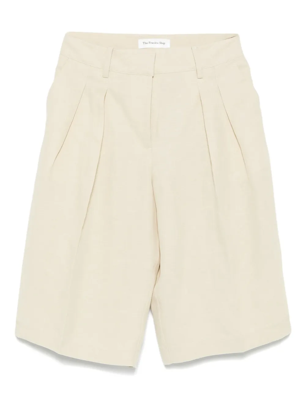 The Frankie Shop Bilbao shorts | Neutrals | Image 1