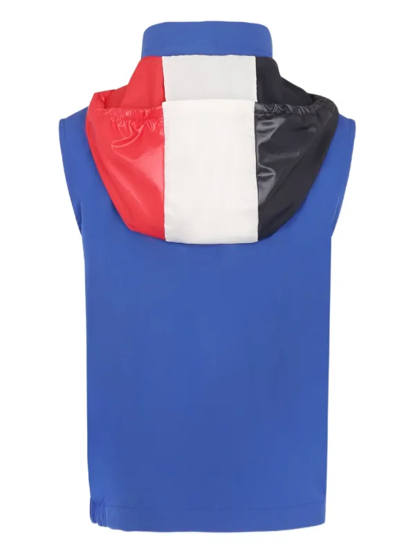 Moncler Enfant Zene Gilet | Blue | FARFETCH RO