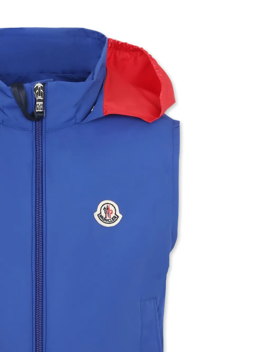 Moncler Enfant Zene bodywarmer Blauw