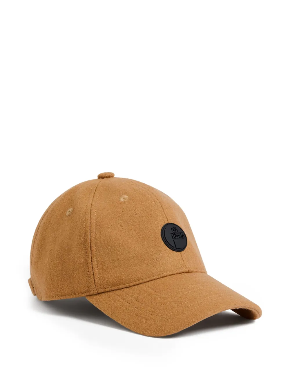 Fusalp logo-appliqué cap | Brown | Image 1