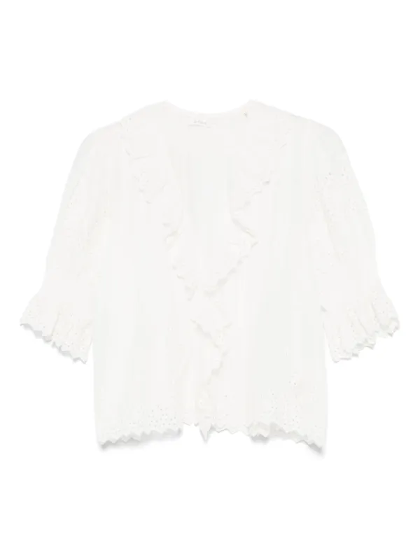 Dôen Henri Blouse in White