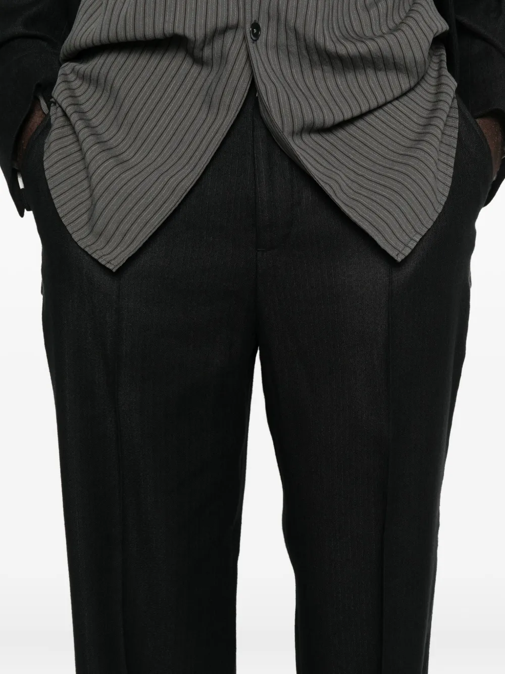 OUR LEGACY Borrowed broek Zwart