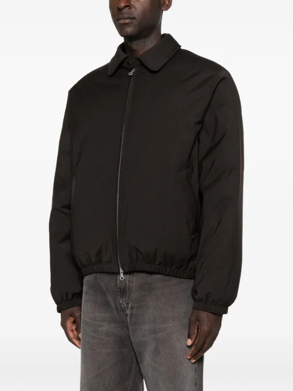 OUR LEGACY ストライプ パデッドジャケット | ブラウン | FARFETCH JP