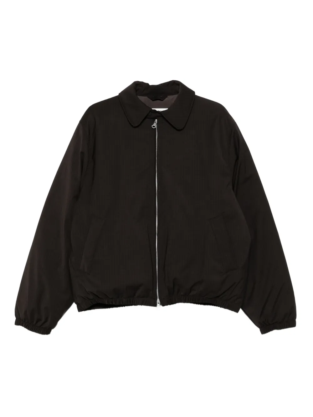 OUR LEGACY Churchill pinstriped puffer jacket | Brown | Image 1