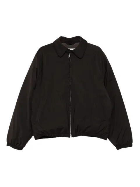 OUR LEGACY Churchill pinstriped puffer jacket