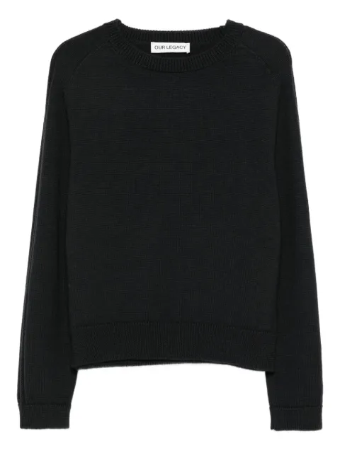OUR LEGACY wool jumper