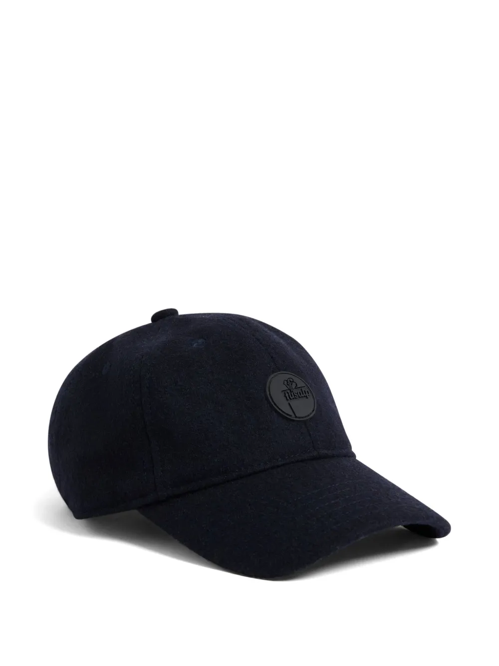 Fusalp logo-patch wool cap | Blue | Image 1