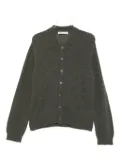 OUR LEGACY alpaca wool-blend cardigan - Green