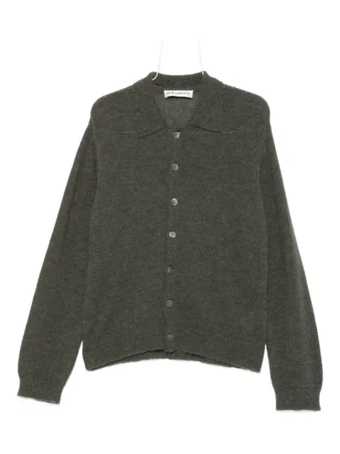 OUR LEGACY alpaca wool-blend cardigan